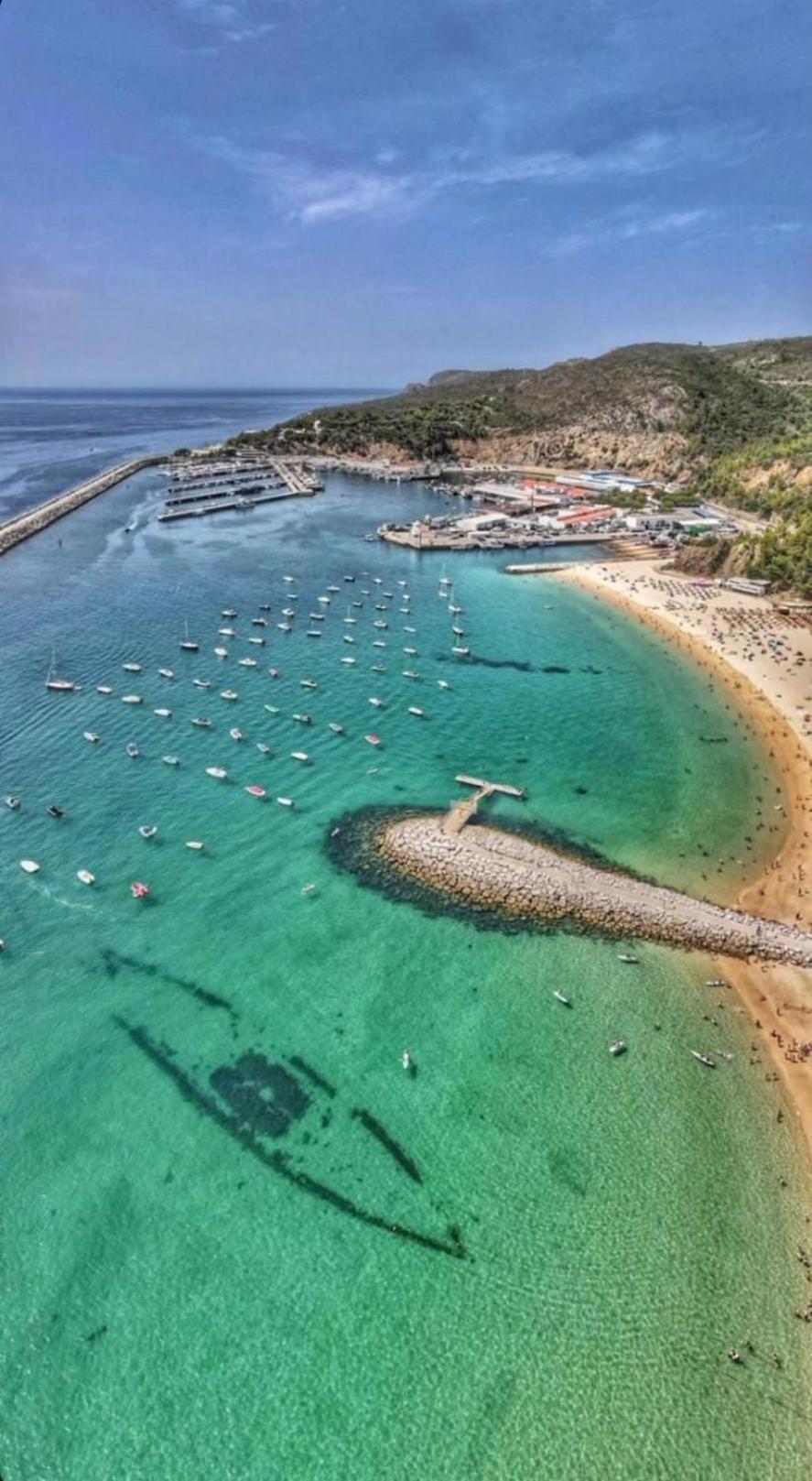 Sesimbra Flat Apartment Bagian luar foto