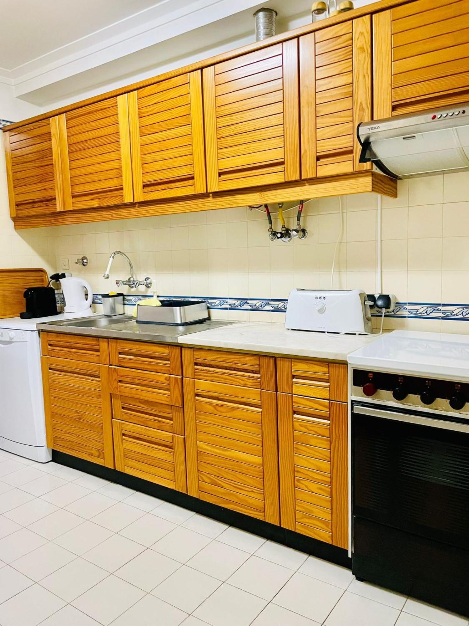 Sesimbra Flat Apartment Bagian luar foto